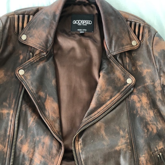 Godspeed | Leather moto jacket - Picture 2 of 5